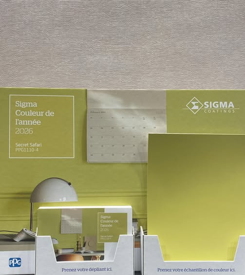 You are currently viewing La couleur de l&rsquo;année 2026 chez Sigma